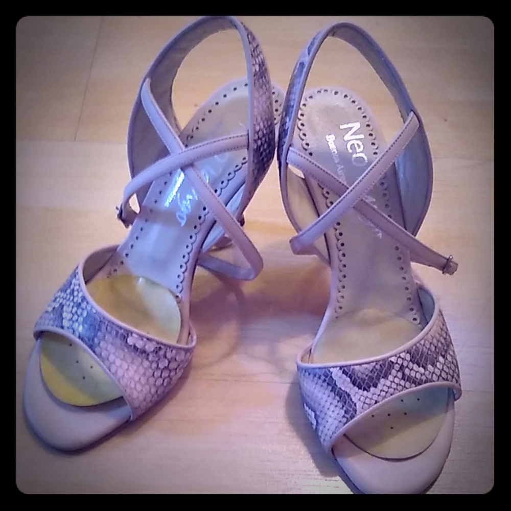 COPY - Argentine Tango Dance Shoes